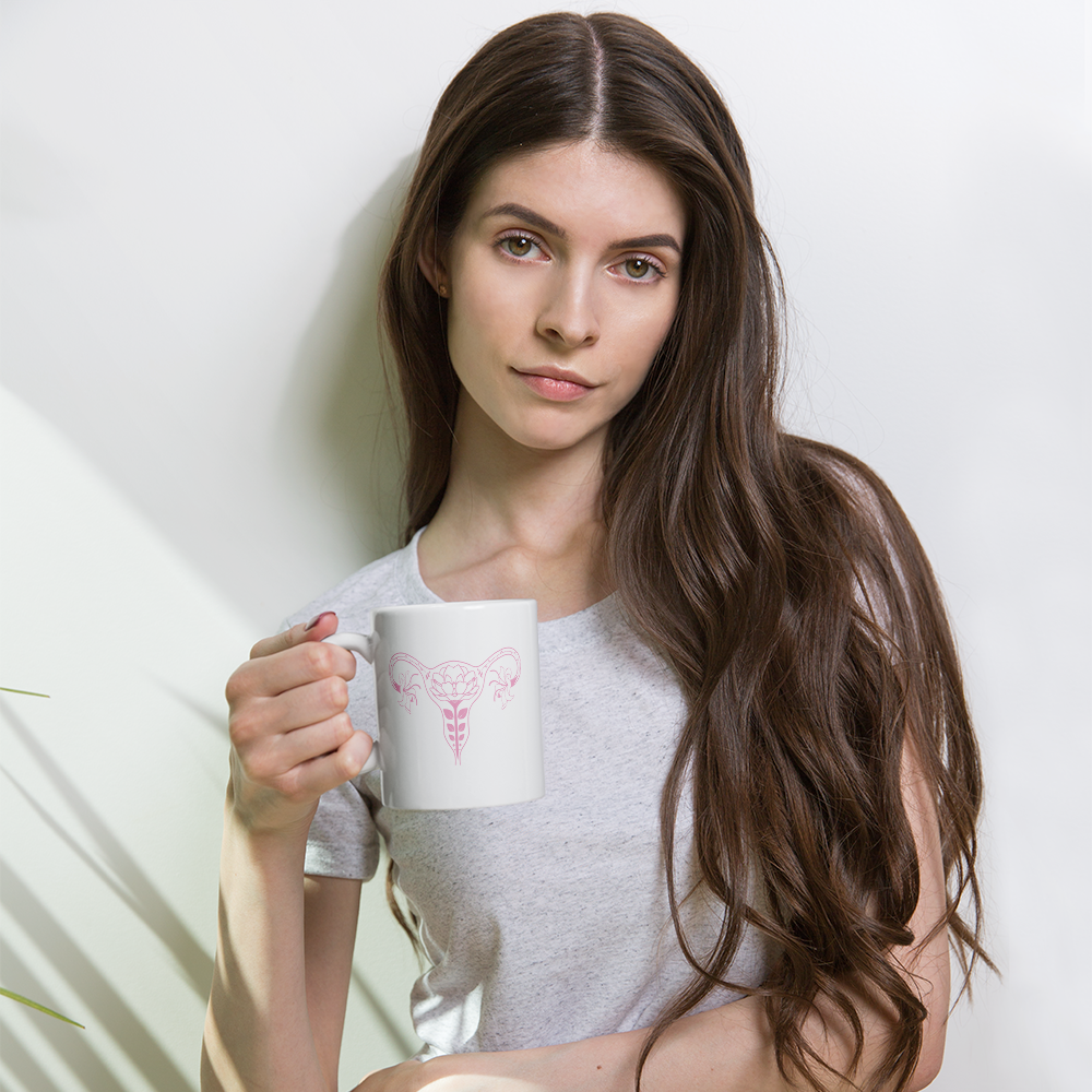 Pelvic Flower Mug