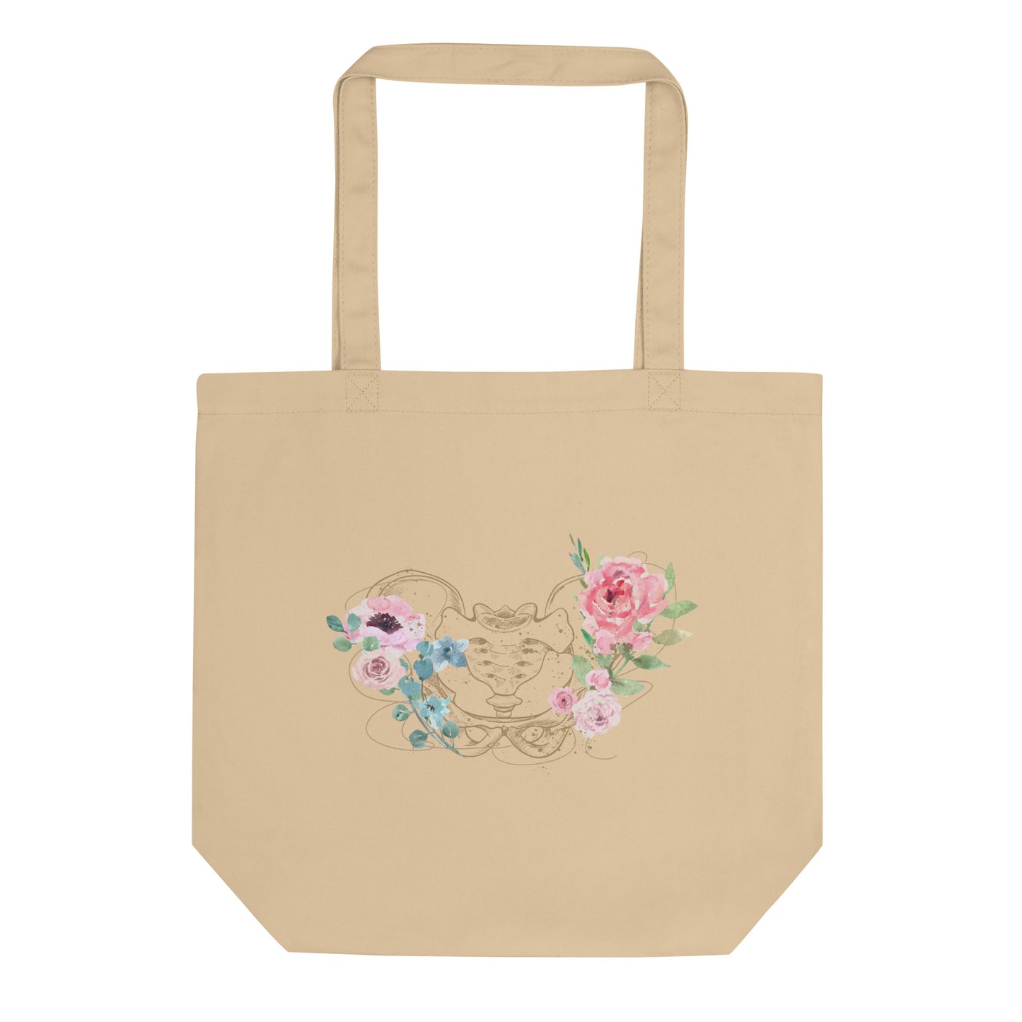 Pelvis Tote Bag