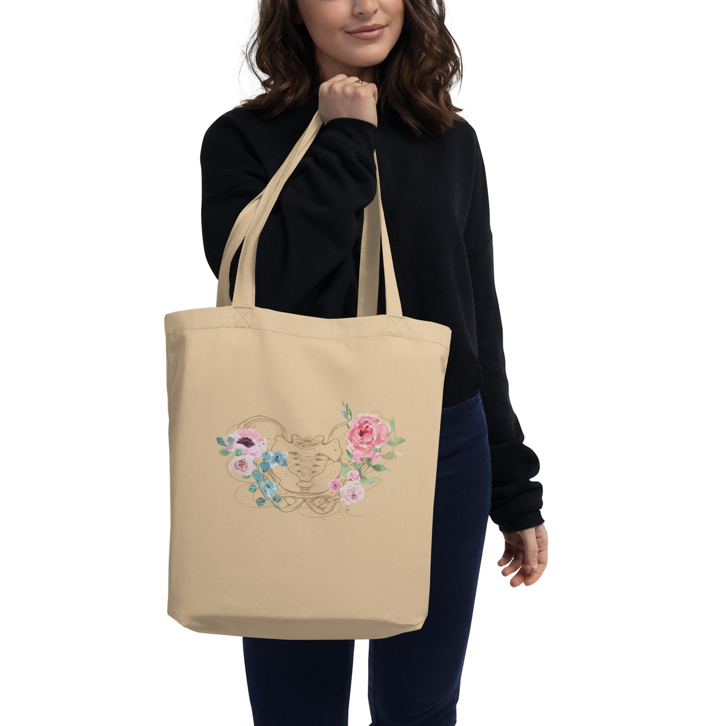 Pelvis Tote Bag