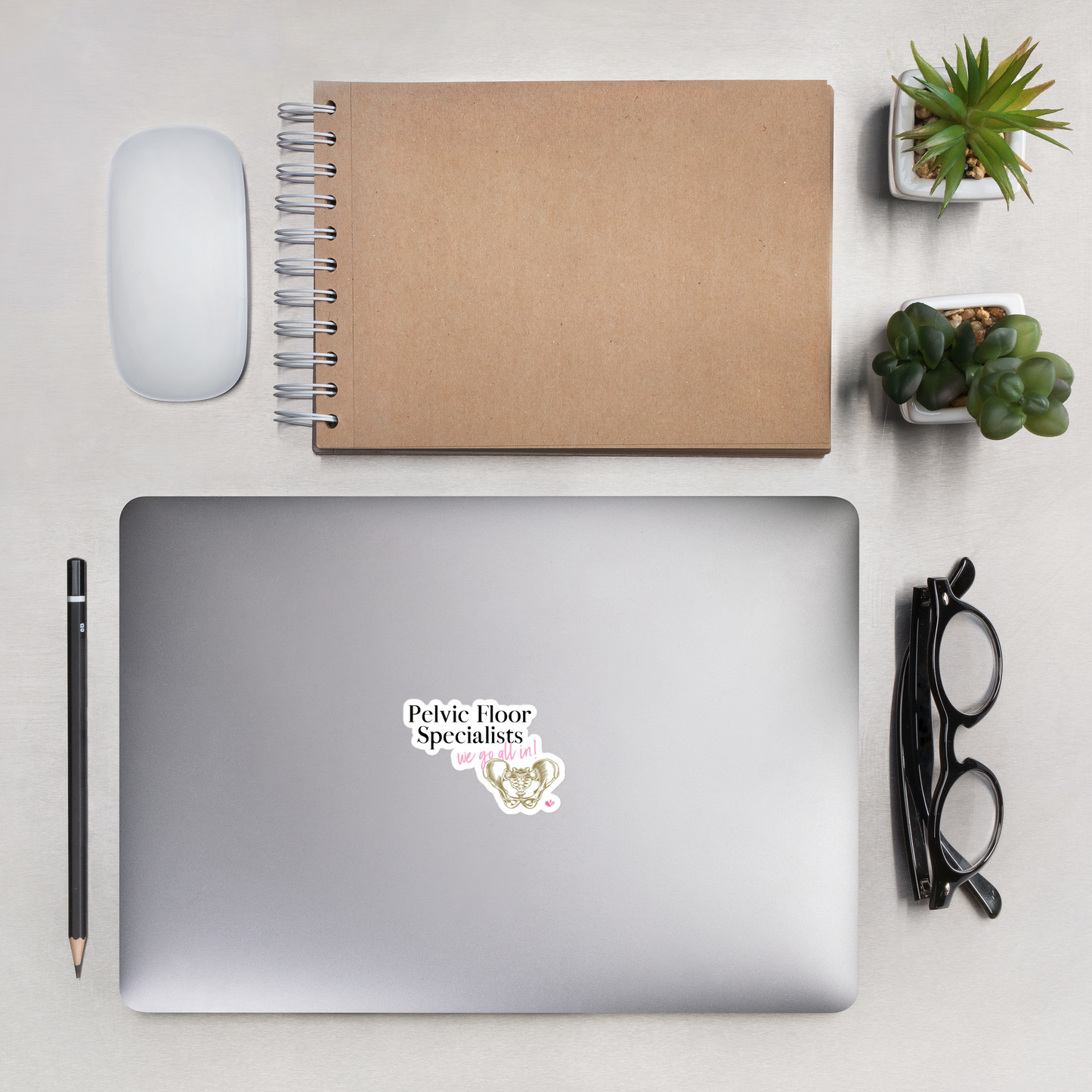 Pelvic Specialist Sticker