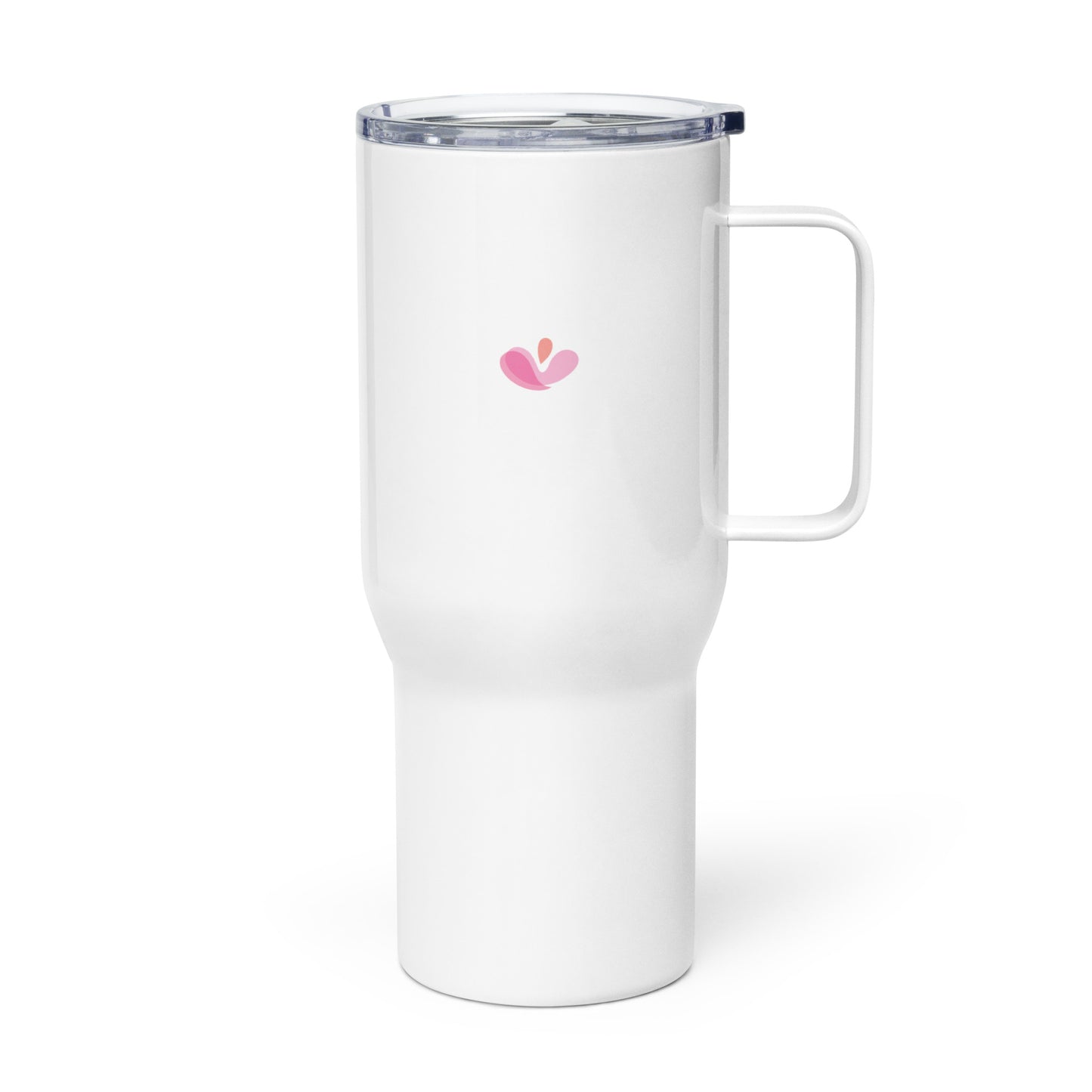 Laugh Don't Leak Travel Tumbler