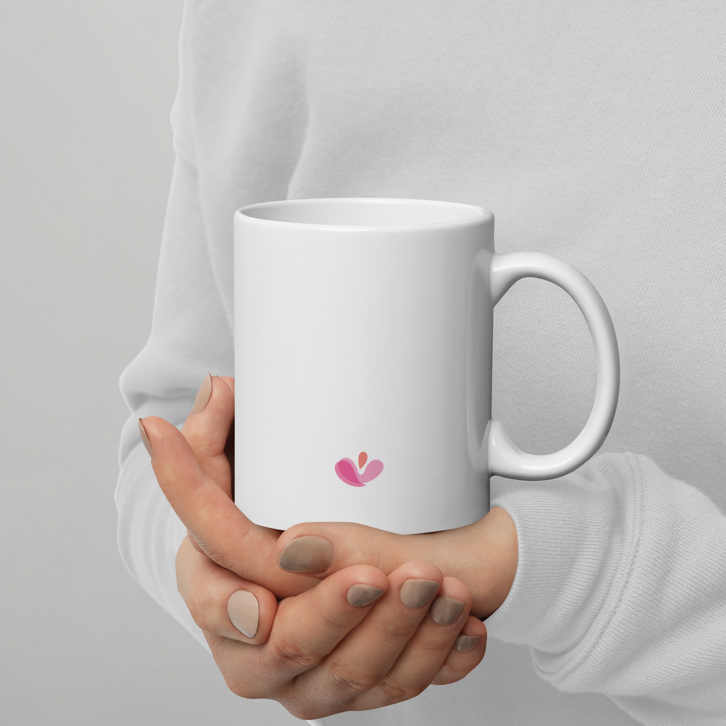 Pelvic Flower Mug